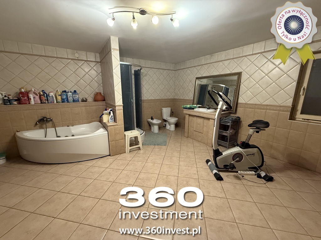 Dom 265m2, budynek gospodarczy 160m2, 1ha działki (16)