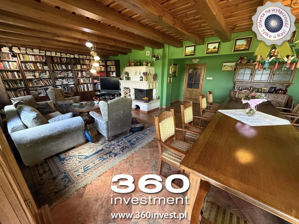 Dom 265m2, budynek gospodarczy 160m2, 1ha działki (5)