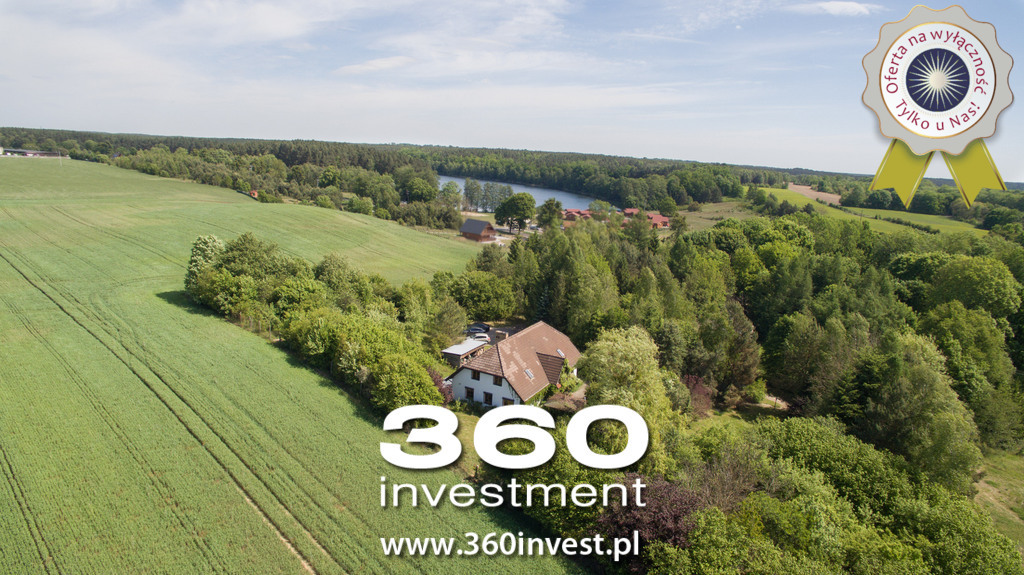 Dom 265m2, budynek gospodarczy 160m2, 1ha działki (2)