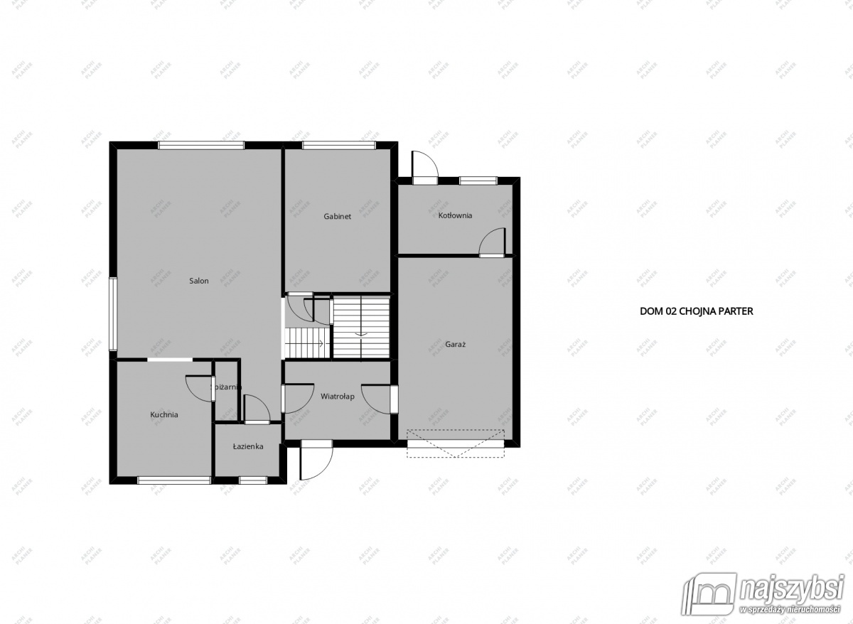 Chojna - dom idealny bardzo blisko centrum miasta. (31)