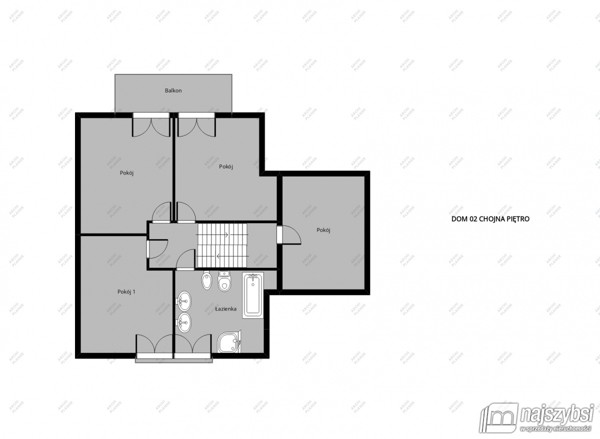 Chojna - dom idealny bardzo blisko centrum miasta. (32)