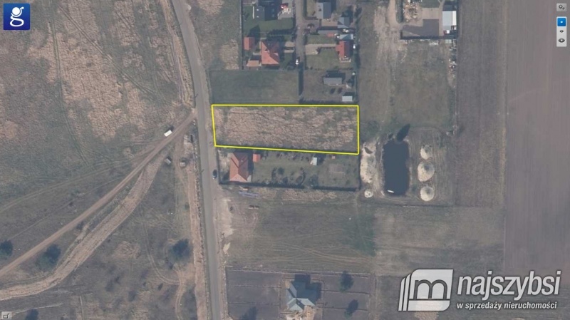 Lubczyna-900 m do Jeziora Dąbie . (4)