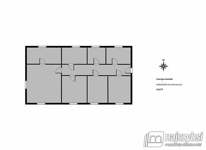 ***Atrakcyjny dom 130m2  funkcją rekreacyjna tylko (23)