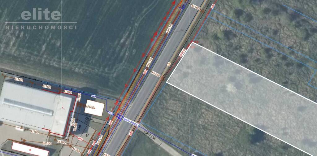 Ustowo działka z warunkami na 4 domy, 8 lokali (2)