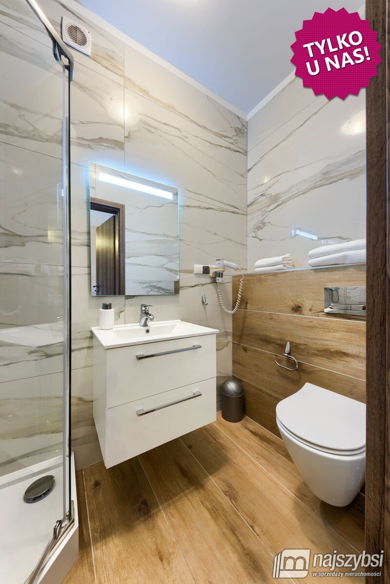 Pogorzelica - parter z tarasem, 50m od plaży (1)