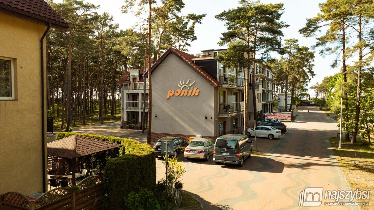 Pogorzelica - parter z tarasem, 50m od plaży (11)
