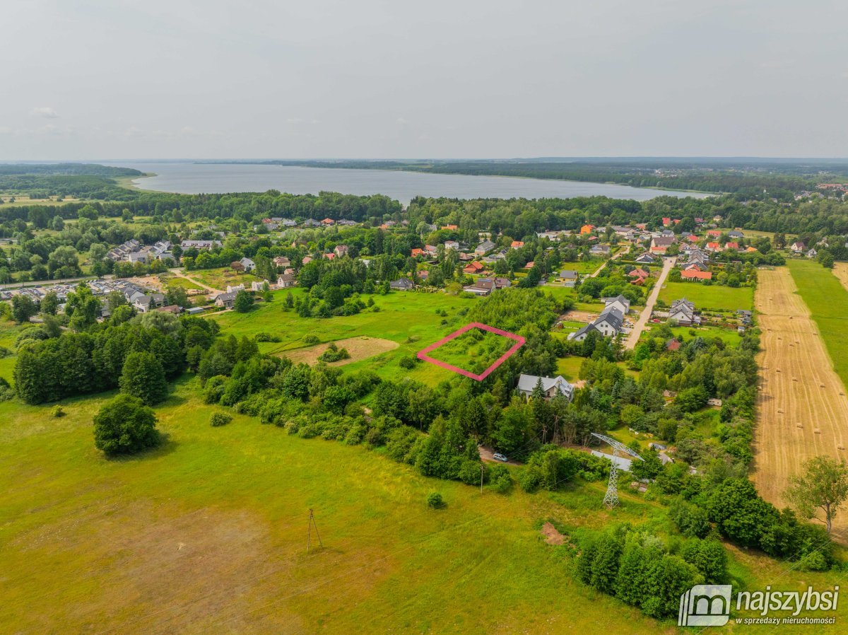 Zieleniewo – Działka blisko jeziora Miedwie (1)