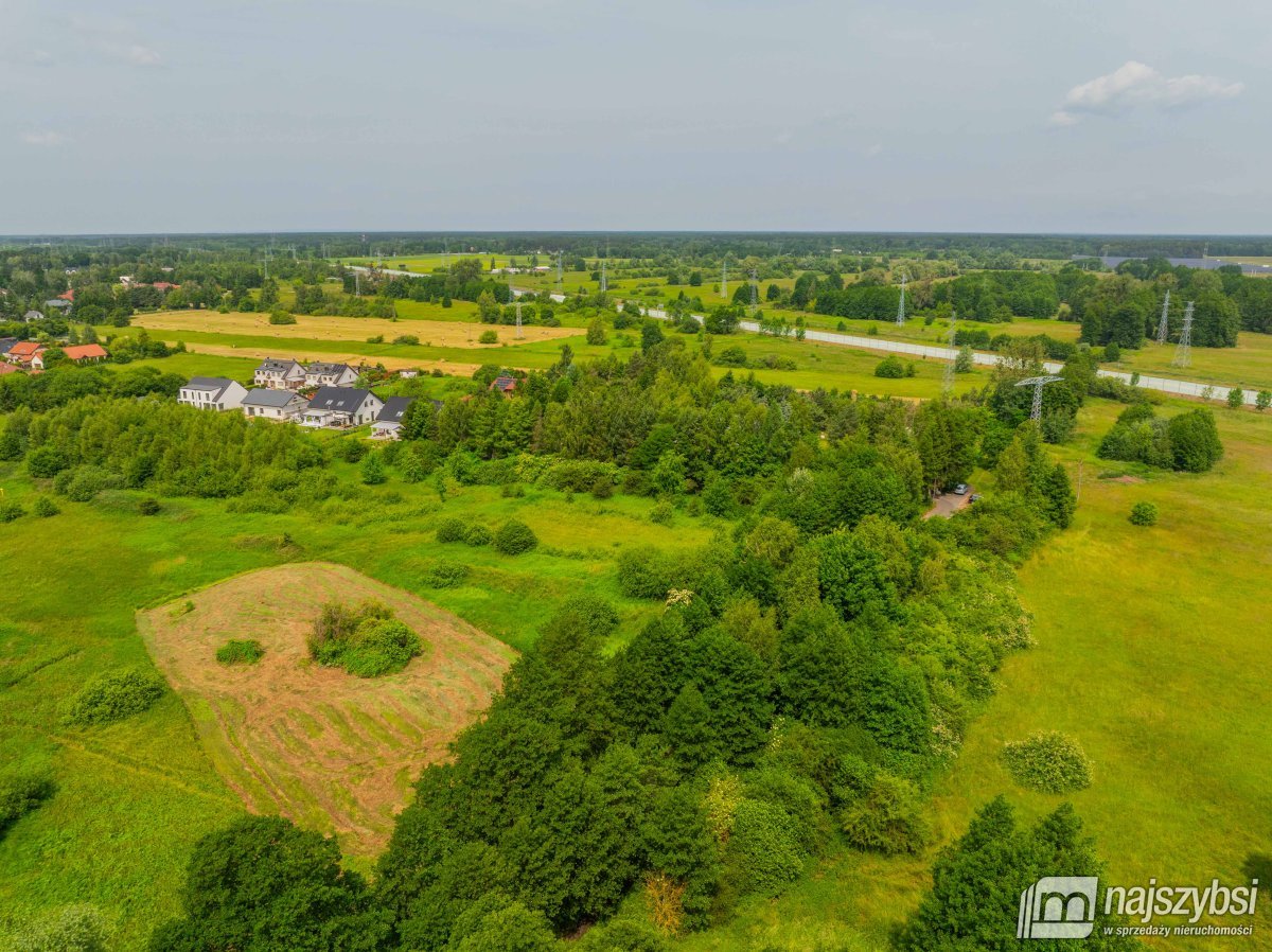 Zieleniewo – Działka blisko jeziora Miedwie (10)