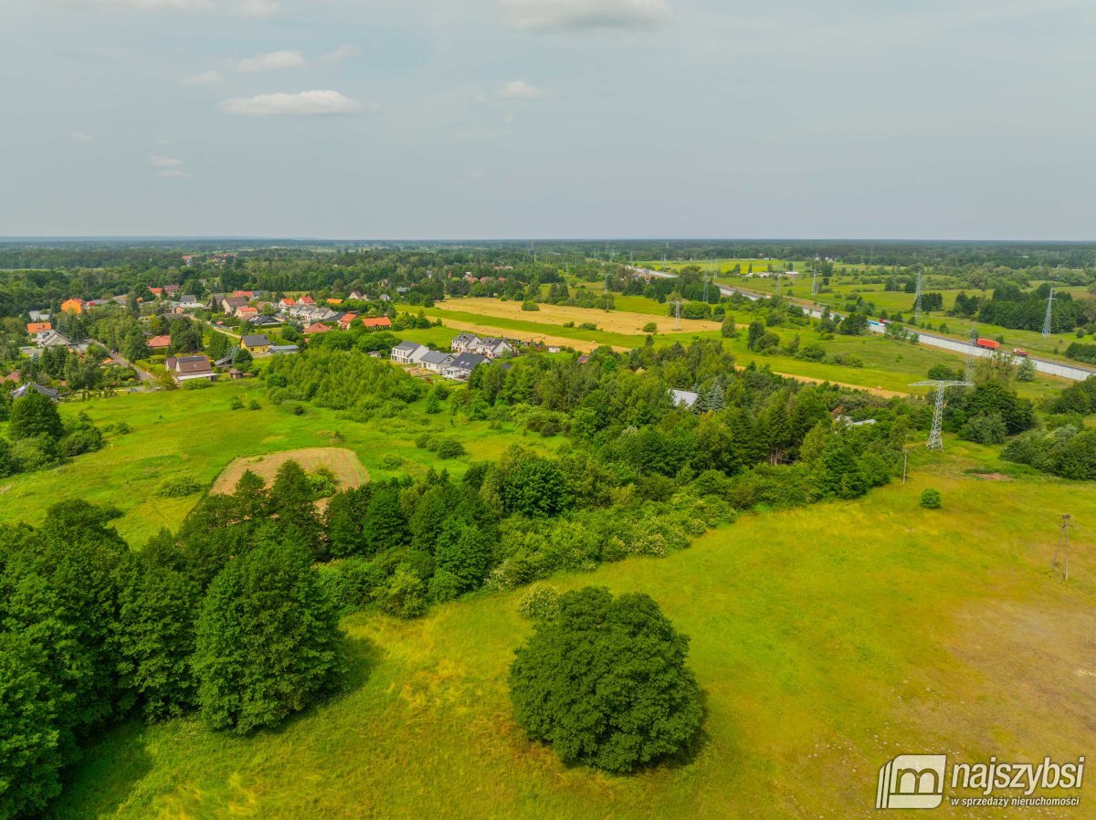 Zieleniewo – Działka blisko jeziora Miedwie (13)