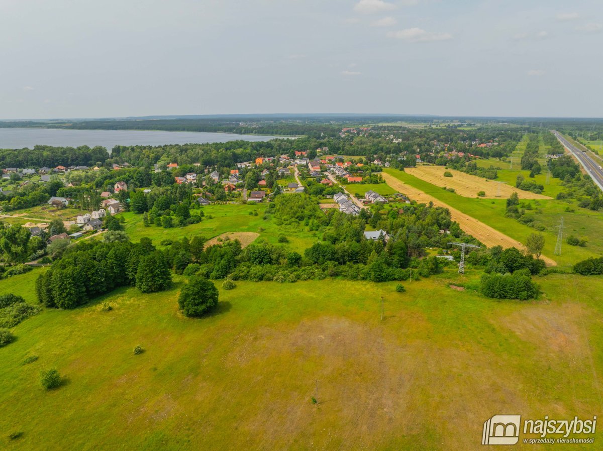 Zieleniewo – Działka blisko jeziora Miedwie (16)