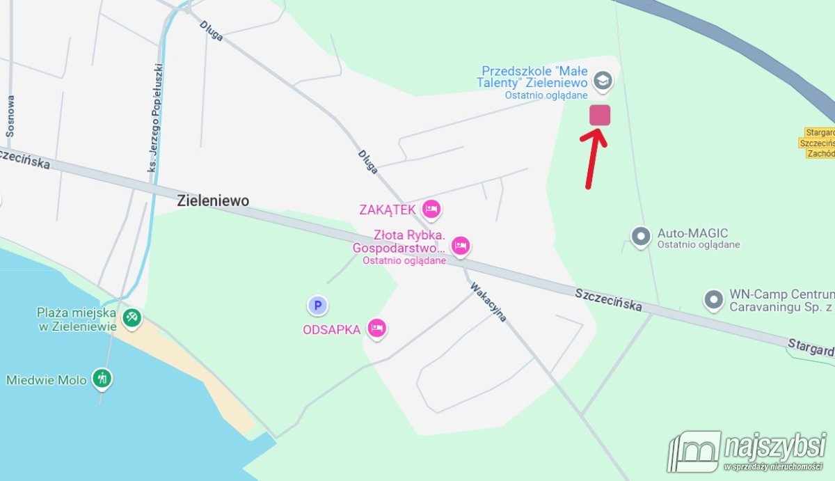 Zieleniewo – Działka blisko jeziora Miedwie (19)