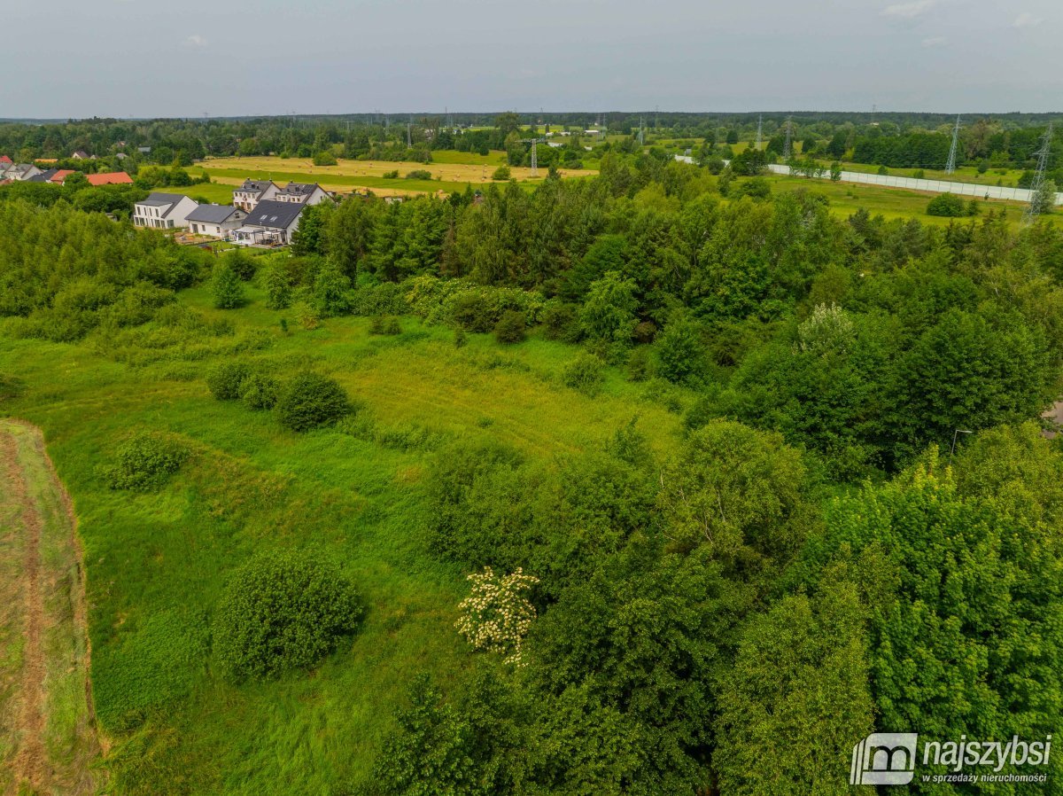 Zieleniewo – Działka blisko jeziora Miedwie (2)