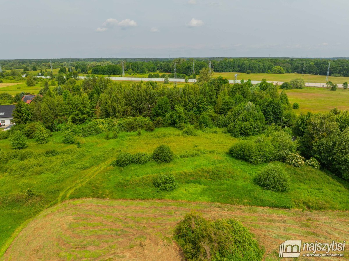 Zieleniewo – Działka blisko jeziora Miedwie (6)