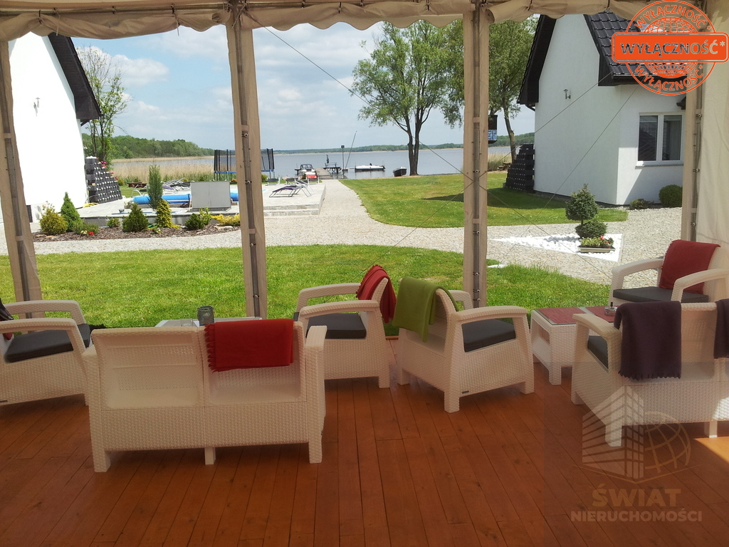 Na sprzedaż ośrodek wypoczynkowy nad jeziorem. (5)