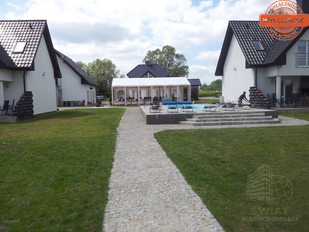 Na sprzedaż ośrodek wypoczynkowy nad jeziorem. (13)