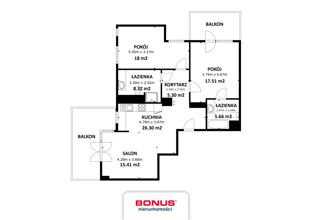 Apartament w pierwszej lini z pięknym widokiem. (19)