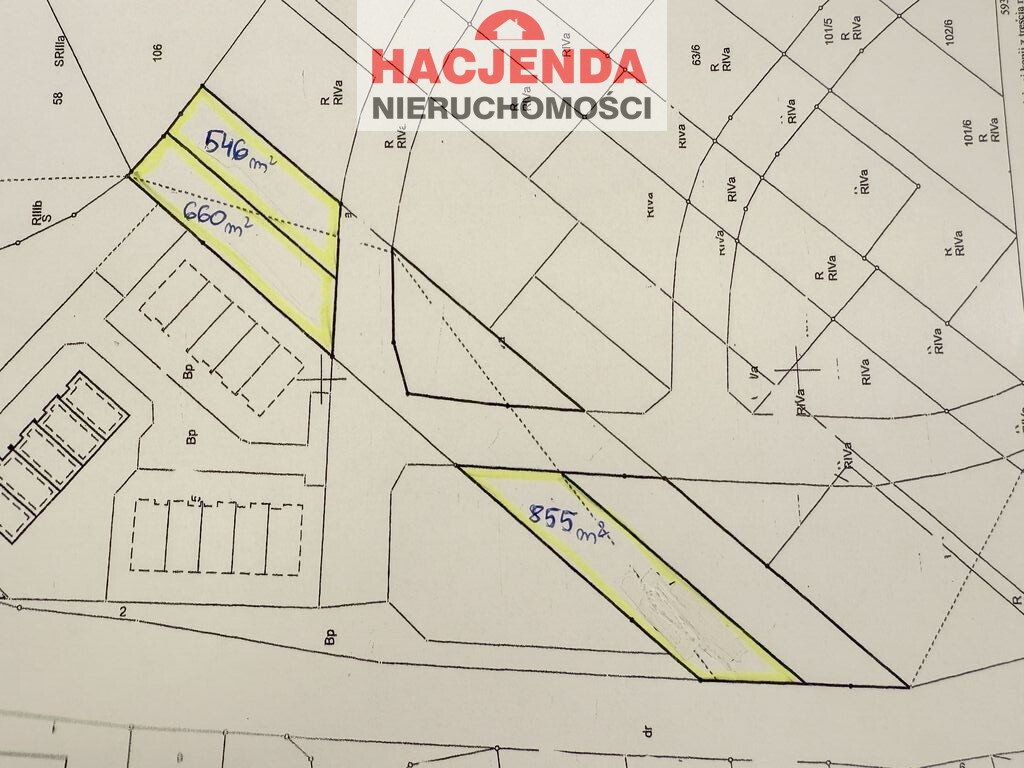 Działka, 855 m2, Police  (3)