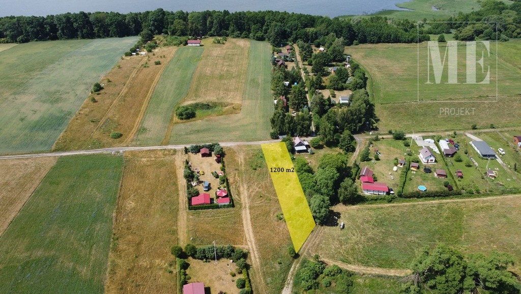 Działka nad Jeziorem Woświn Rekreacja/ Inwestycja (2)