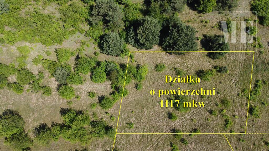 Działka pod budowę Rurzyca - las, nowa zabudowa (2)