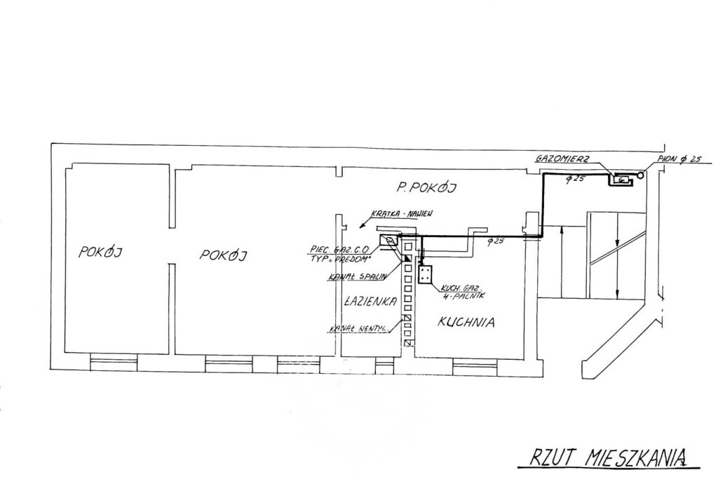 2 pokoje przy Parku Zdrojowym do własnej aranżacji (12)