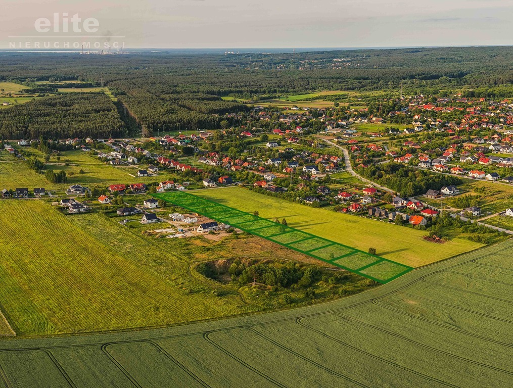 Działki dla dewelopera, Wołczkowo, 28 bliźniaków (1)
