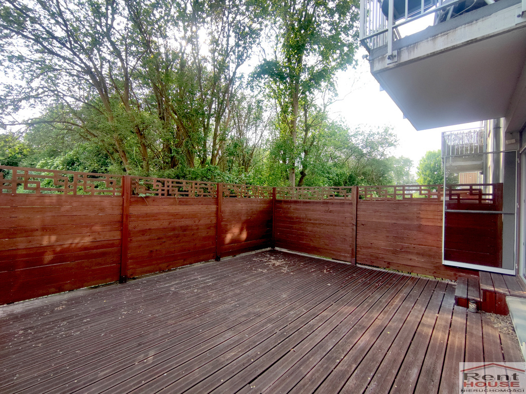 2 pokoje z tarasem, ogrodem, miejsce postojowe, (3)