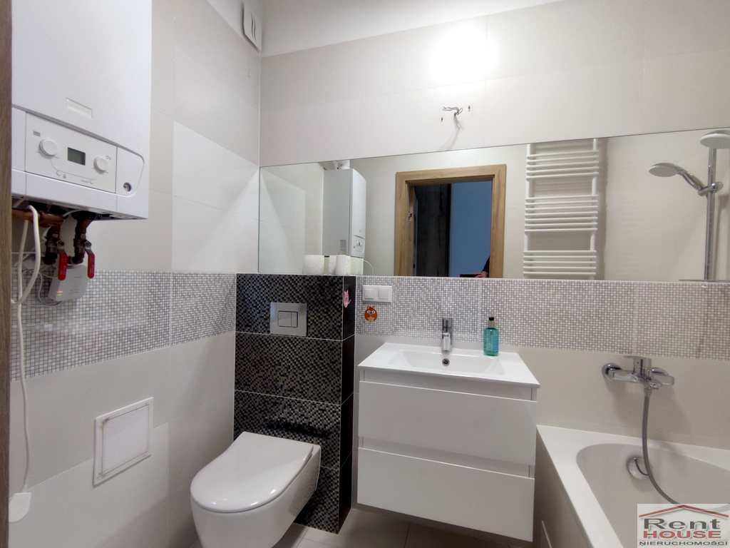 2 pokoje z tarasem, ogrodem, miejsce postojowe, (11)