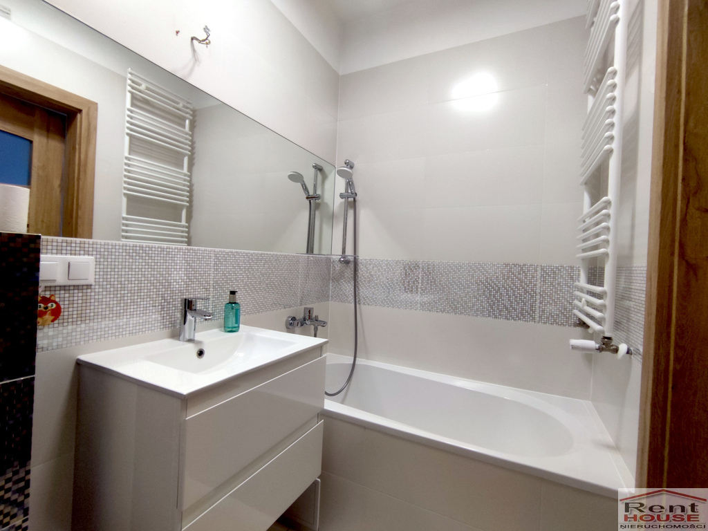 2 pokoje z tarasem, ogrodem, miejsce postojowe, (7)