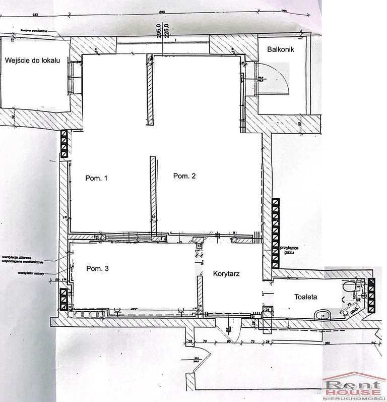 Lokal użytkowy, parter, wejście z ulicy, witryny (10)