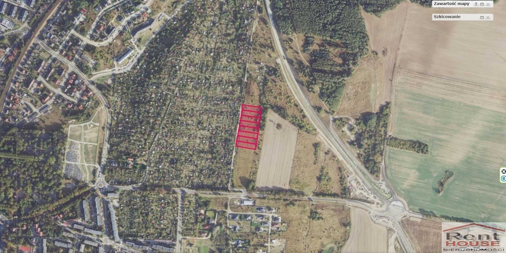 Działki dla dewelopera - zabudowa jednorodzinna (2)
