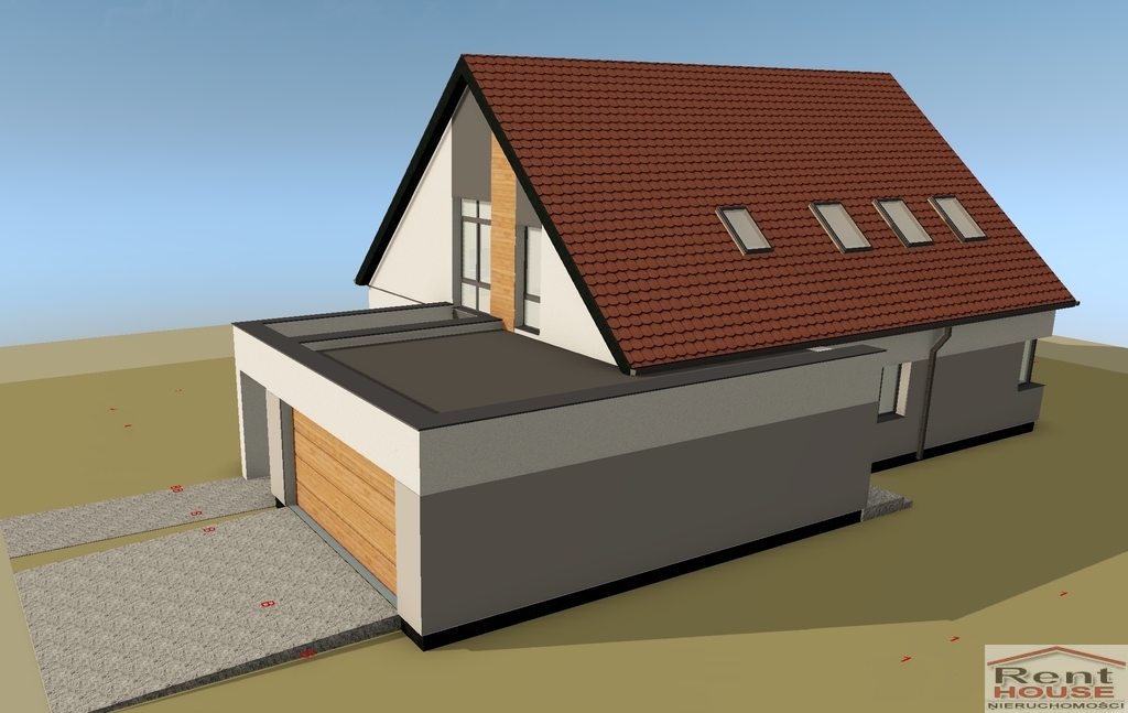 Mierzyn, działka budowlana z pozwoleniem na budowę (7)