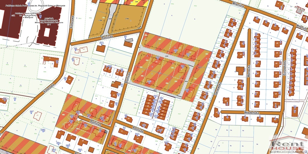 Mierzyn, działka budowlana z pozwoleniem na budowę (10)