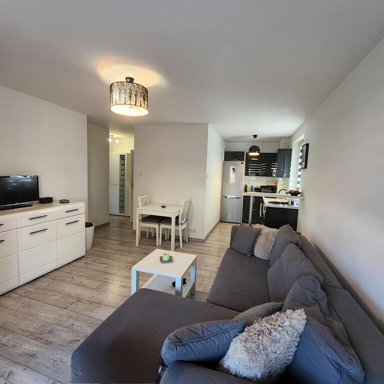 Przytulne 2 pokoje na parterze niskiego bloku. (3)