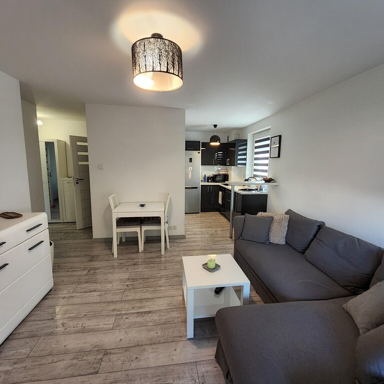 Przytulne 2 pokoje na parterze niskiego bloku. (4)