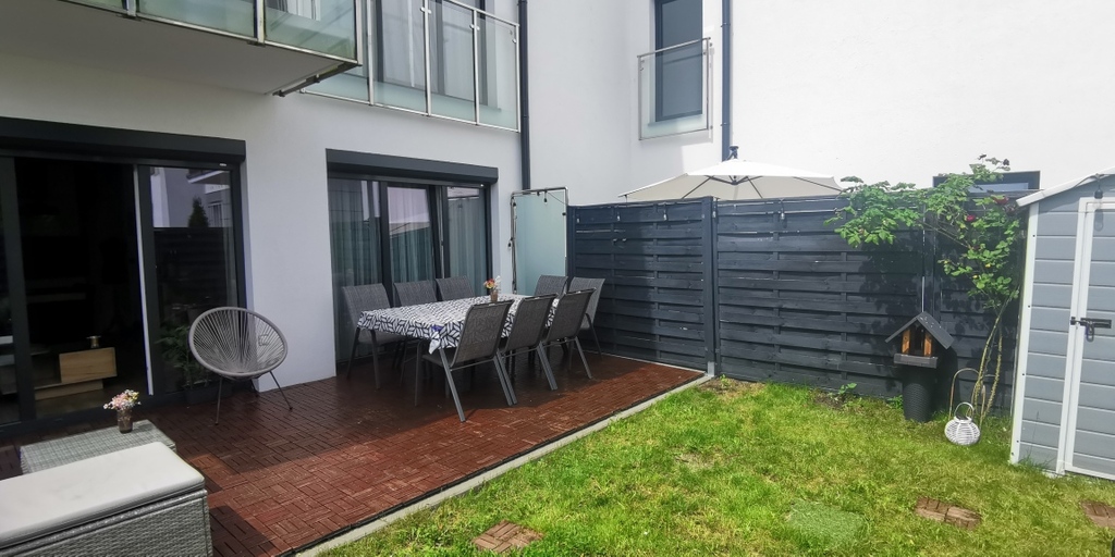 2 pokoje z ogródkiem, wysoki standard (1)