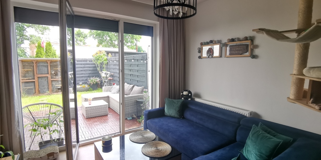 2 pokoje z ogródkiem, wysoki standard (4)