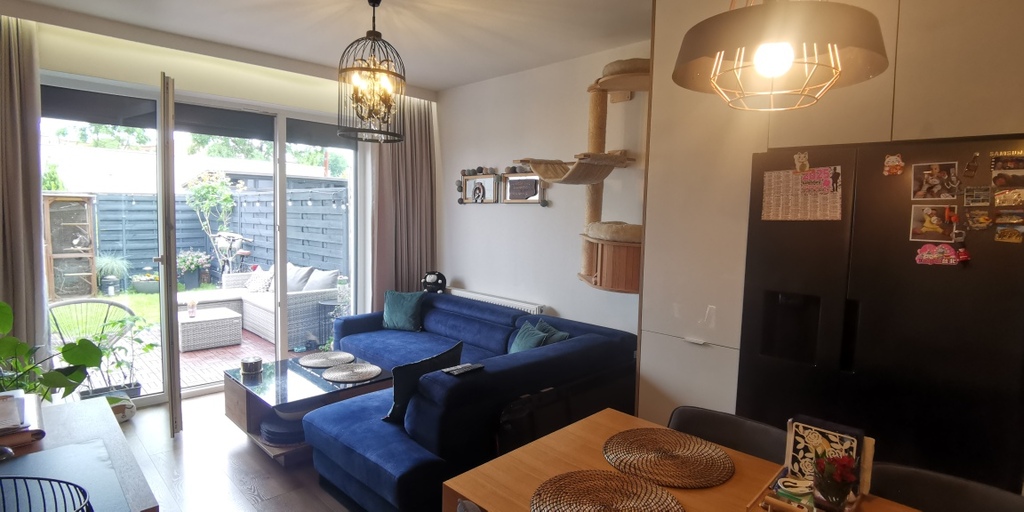 2 pokoje z ogródkiem, wysoki standard (5)