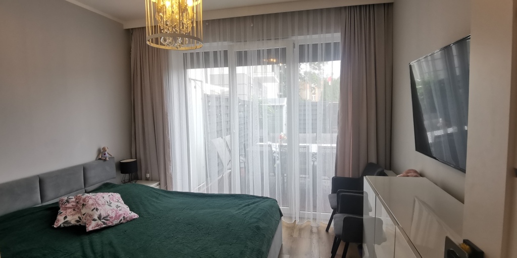 2 pokoje z ogródkiem, wysoki standard (9)