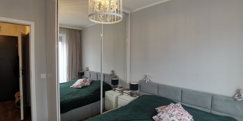 2 pokoje z ogródkiem, wysoki standard (10)