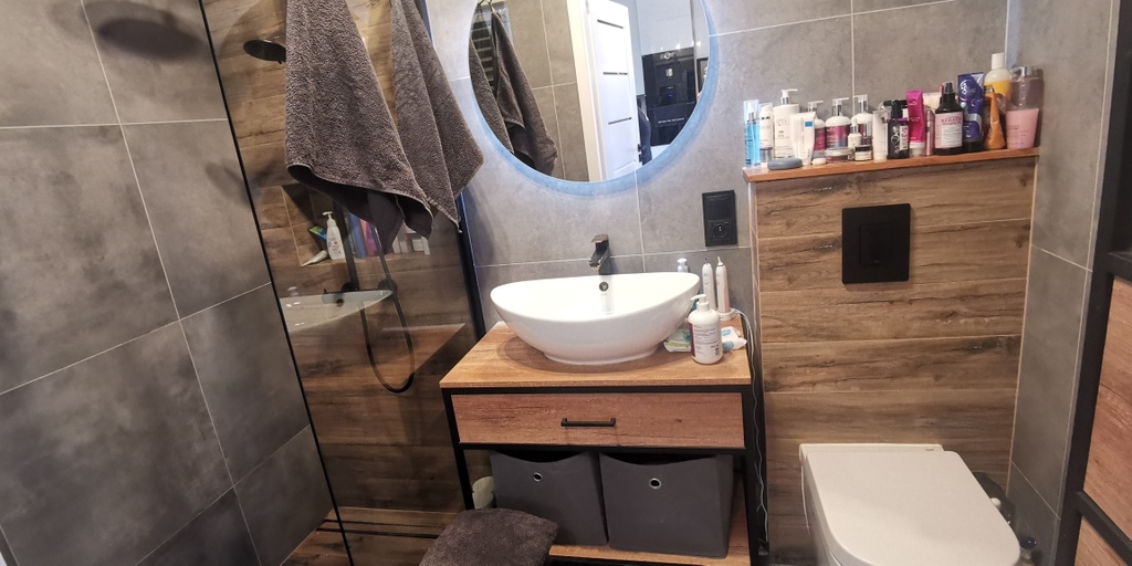 2 pokoje z ogródkiem, wysoki standard (12)