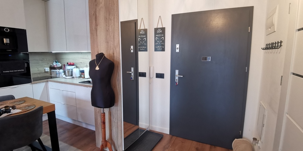 2 pokoje z ogródkiem, wysoki standard (15)