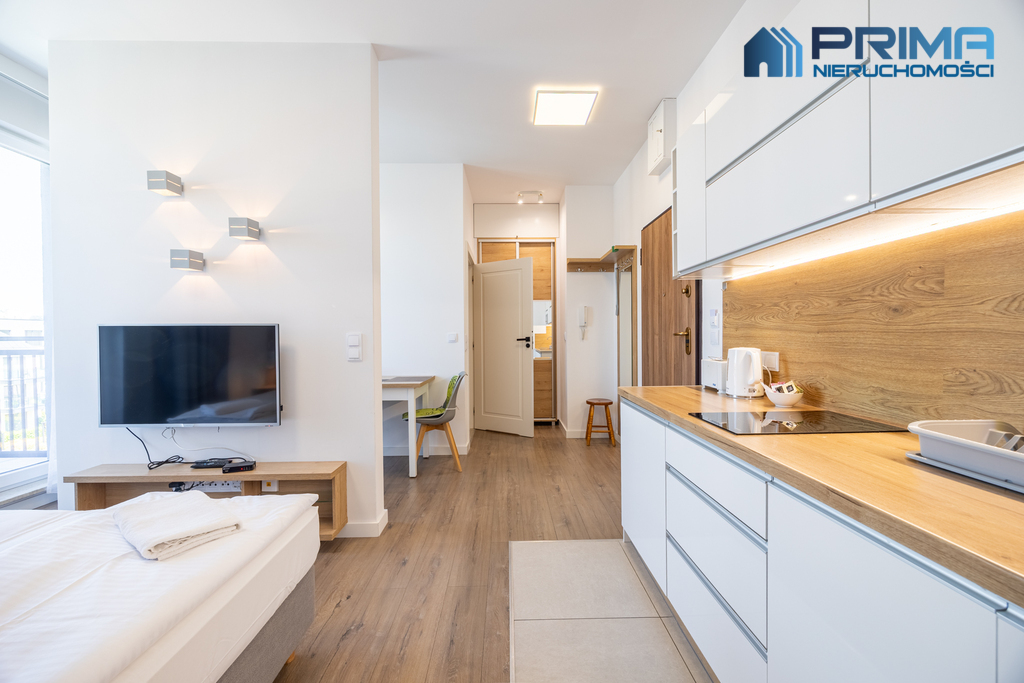 Apartament-Bell Mare-balkon, garaż (2)