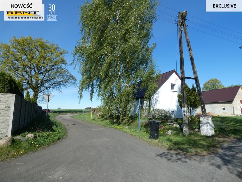 Działka z warunkami zabudowy  10 km od Goleniowa! (1)