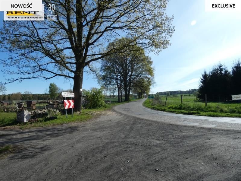 Działka z warunkami zabudowy  10 km od Goleniowa! (8)