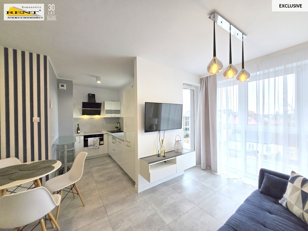 Apartament z balkonem, klimatyzacja, blisko plaży (4)