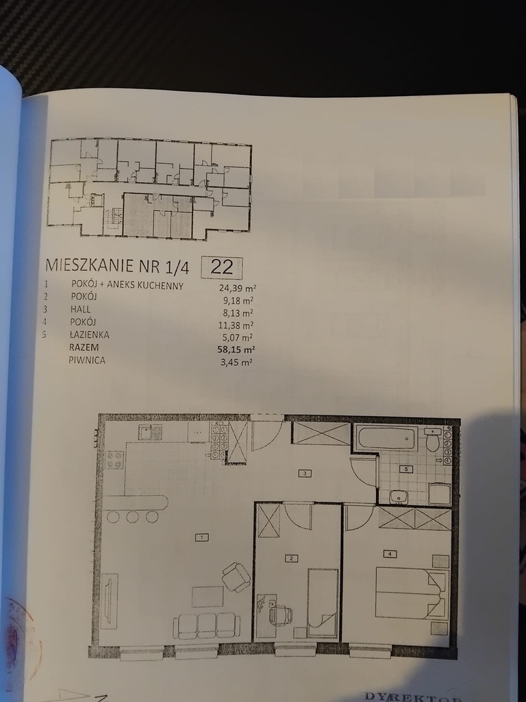 NOWOCZESNE MIESZKANIE 3 POK W NISKIM BLOKU Z WINDĄ (13)