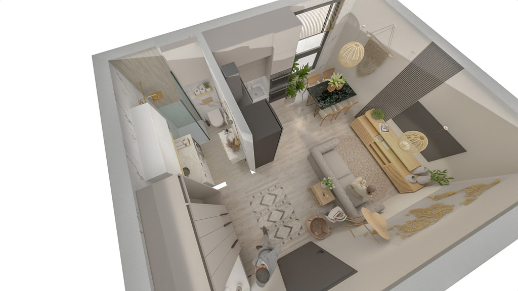 Ostatnie wolne! ul. Żybułtowskiej, kawalerka (11)