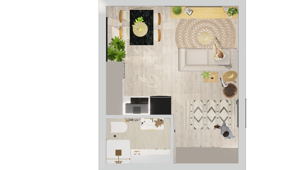 Ostatnie wolne! ul. Żybułtowskiej, kawalerka (3)