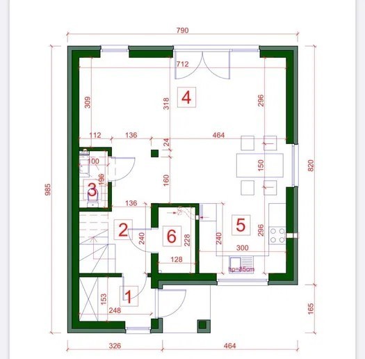 Lipnik - dom wolnostojący 5 minut od Centrum! (6)