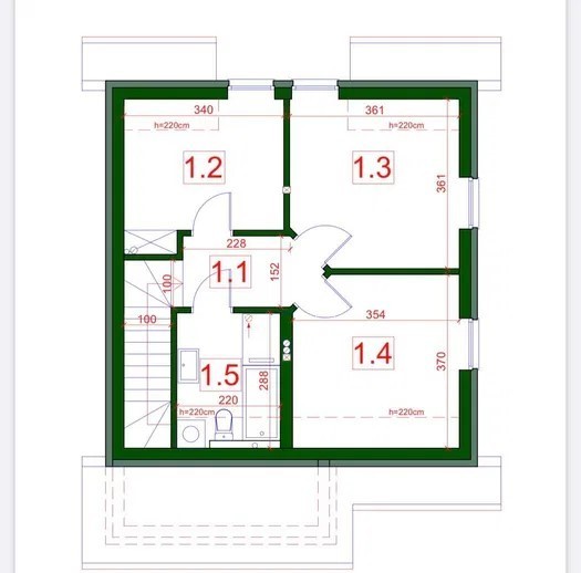Lipnik - dom wolnostojący 5 minut od Centrum! (7)
